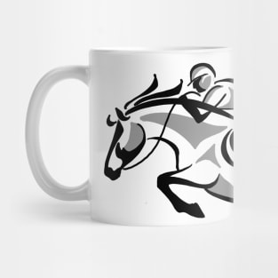 Minimalist Show Jumper Mug